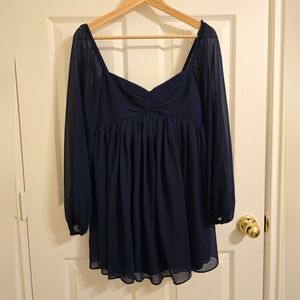 Windsor Chiffon Babydoll Dress